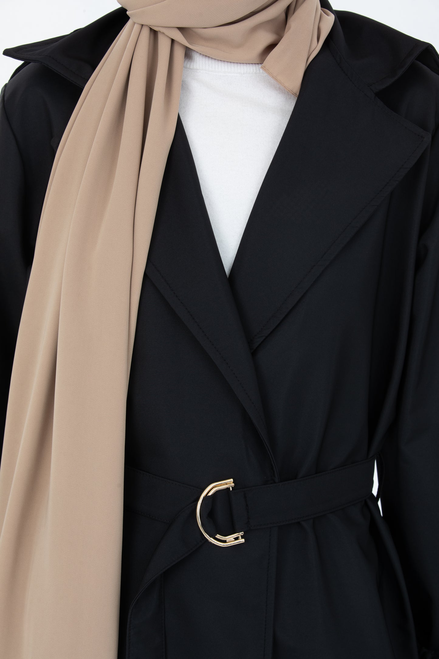 TRENCH ABAYA