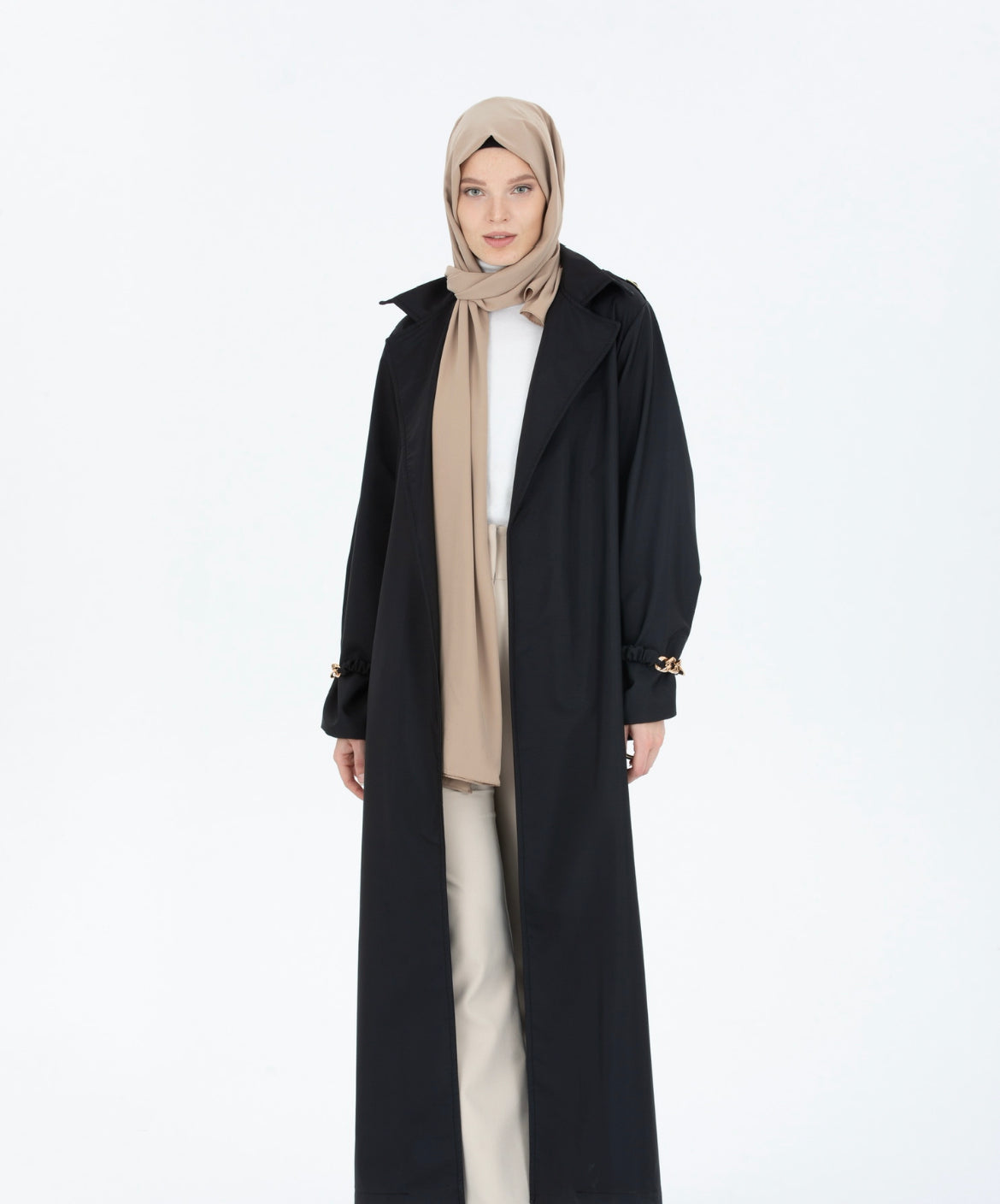 TRENCH ABAYA