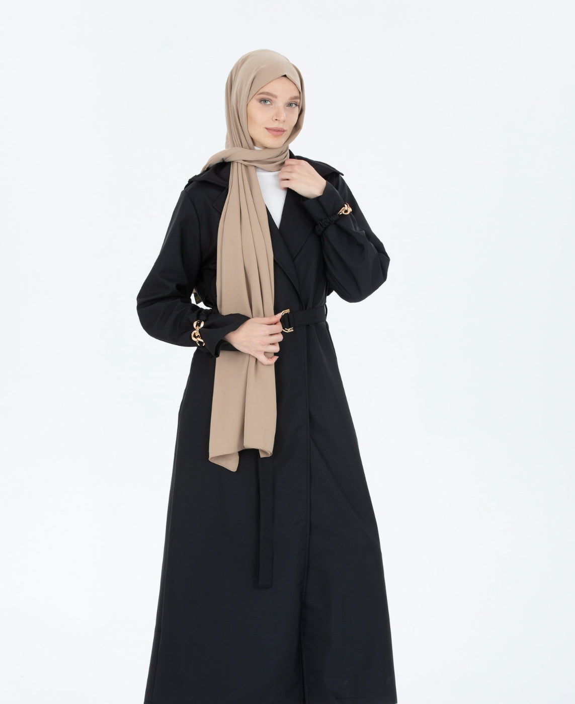 TRENCH ABAYA