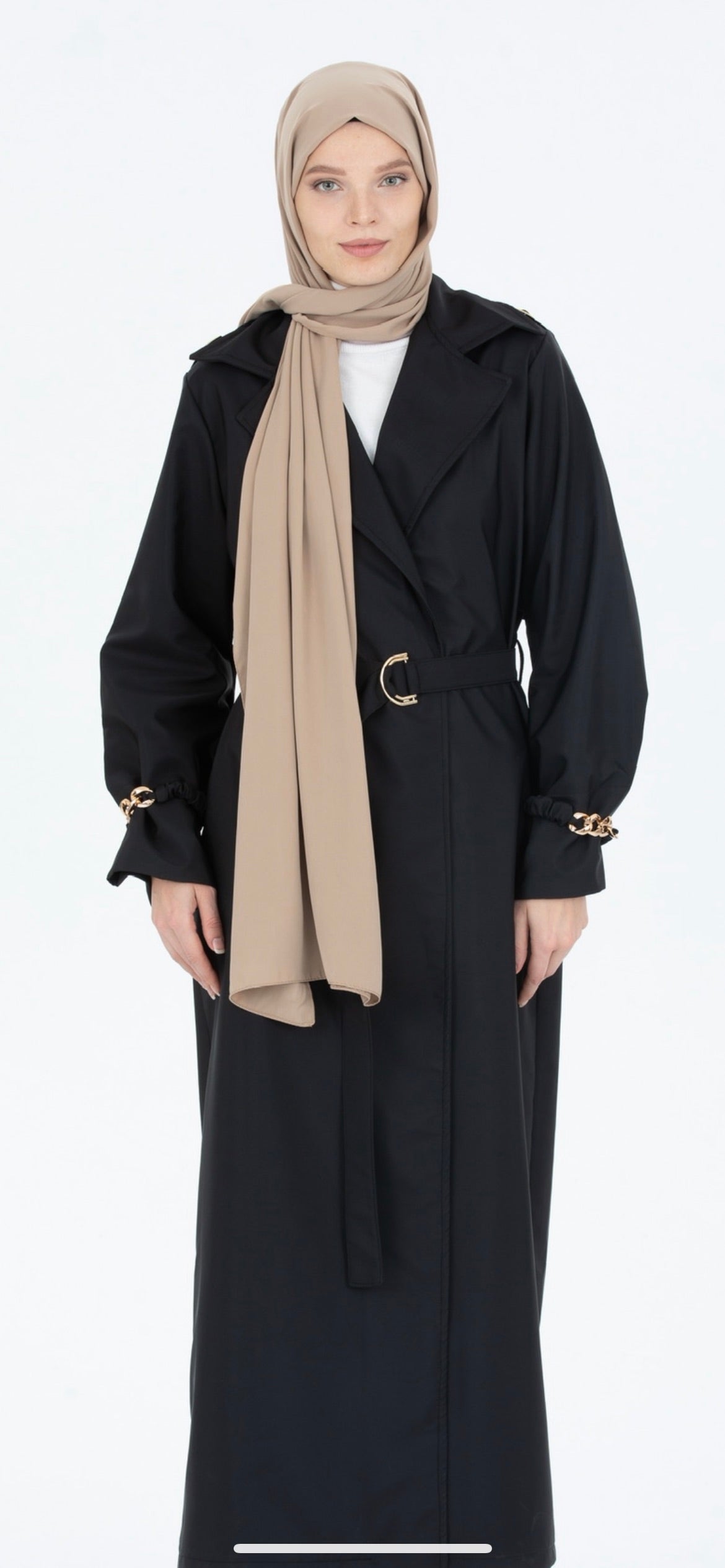 TRENCH ABAYA